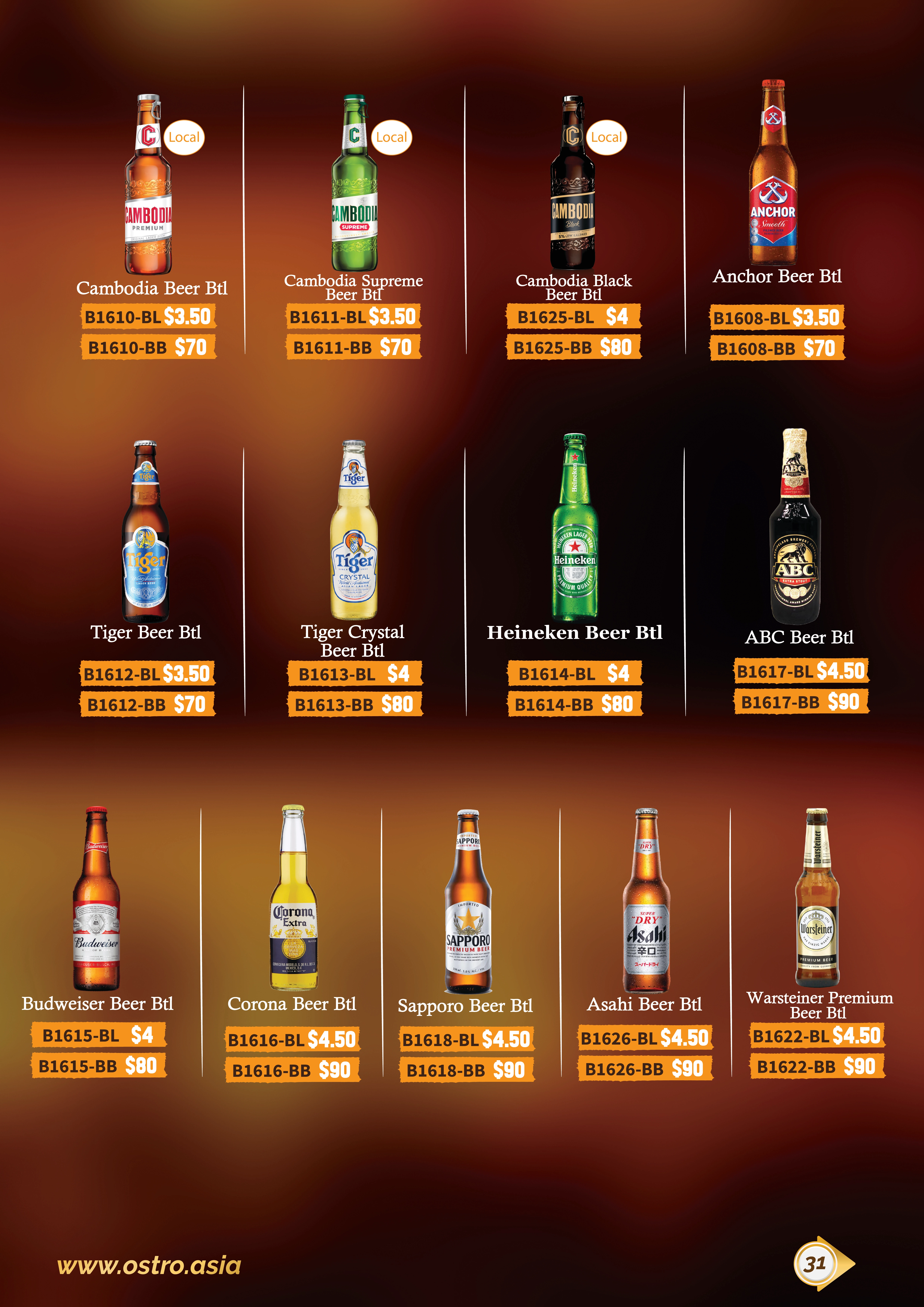 Drinks Menu 2